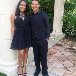 Black dress